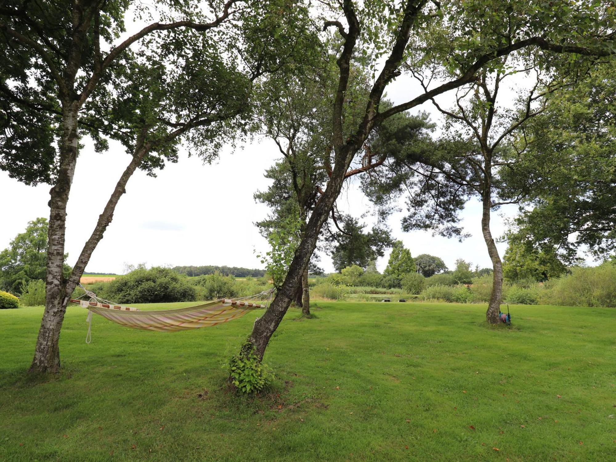 Villa On An Estate In Rheezerveen With Garden ภายนอก รูปภาพ